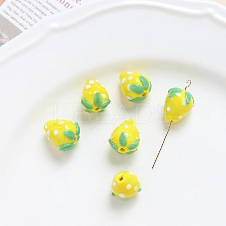 Lampwork Beads INS-PW0001-03E-1-1