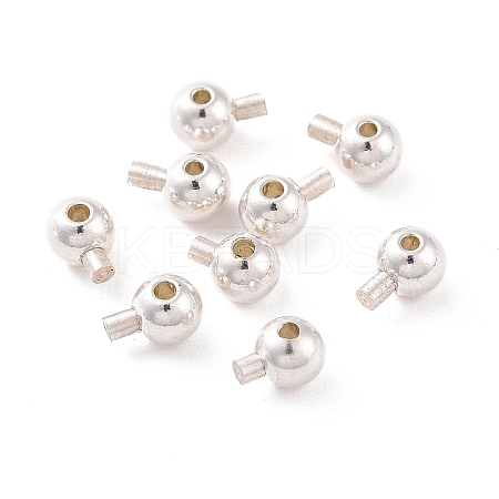 925 Sterling Silver Beads STER-D035-02S-1