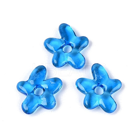 Handmade Lampwork Beads LAMP-N024-38Q-1