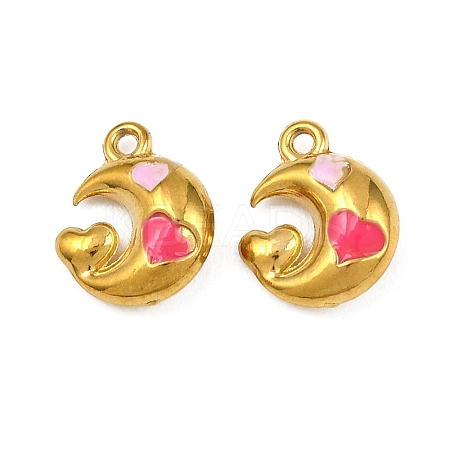 304 Stainless Steel Charms STAS-C160-03C-G-1