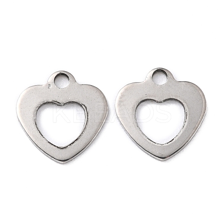Tarnish Resistant 201 Stainless Steel Charms STAS-K217-50C-1