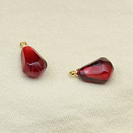Resin Pendants RESI-CJC0005-15A-1