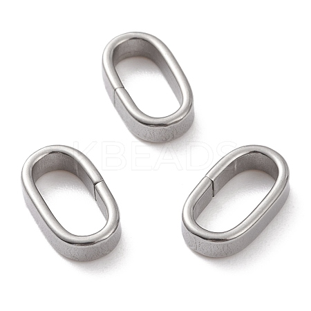 Non-Tarnish 304 Stainless Steel Quick Link Connectors STAS-G243-01B-P-1