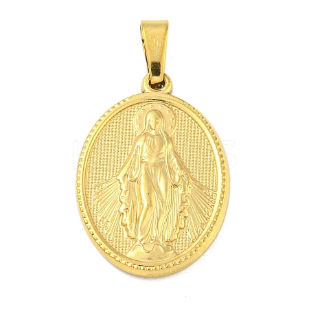 Ion Plating(IP) 304 Stainless Steel Pendants STAS-B071-02A-07G-1