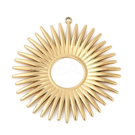 304 Stainless Steel Pendants STAS-I325-105G-1