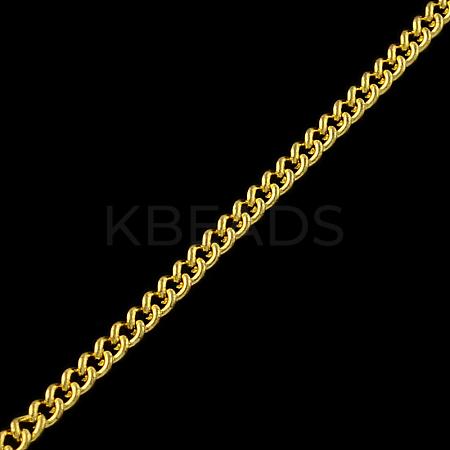 Unwelded Iron Curb Chains CH-R078-11G-1