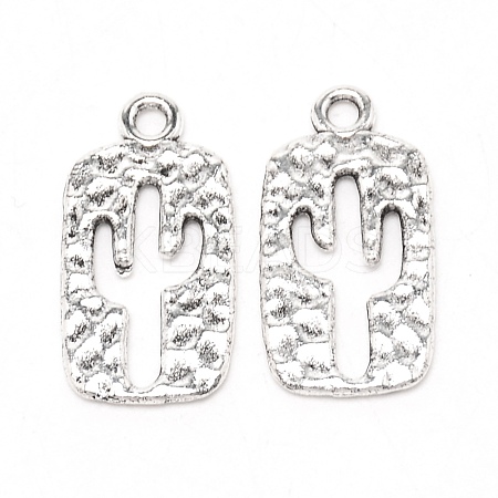 Tibetan Style Alloy Pendants PALLOY-SZC0004-04AS-1