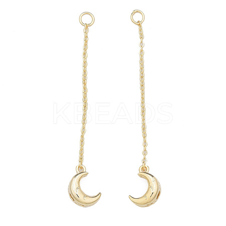Brass Beads KK-N259-04-1