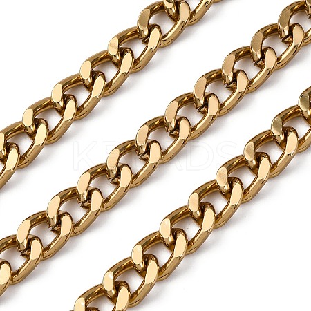 Oxidation Aluminum Cuban Link Chains CHA-S002-04G-1