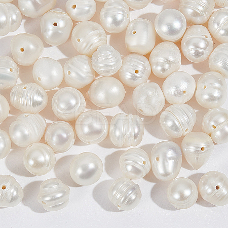  1 Strand Natural Cultured Freshwater Pearl Beads Strands PEAR-NB0002-47-1