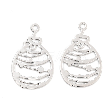 Long-Lasting Plated Brass Pendants KK-K336-56P-1
