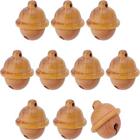Engraved Wood Pendants WOOD-WH0027-61-1