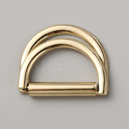 Aloy Double D Rings PALLOY-WH0001-98KCG-1