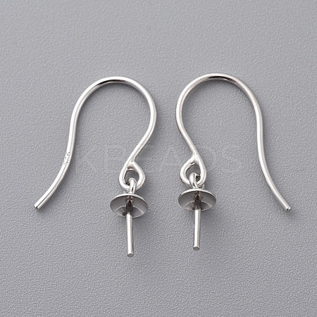 Sterling Silver Earring Hooks STER-I005-58P-1
