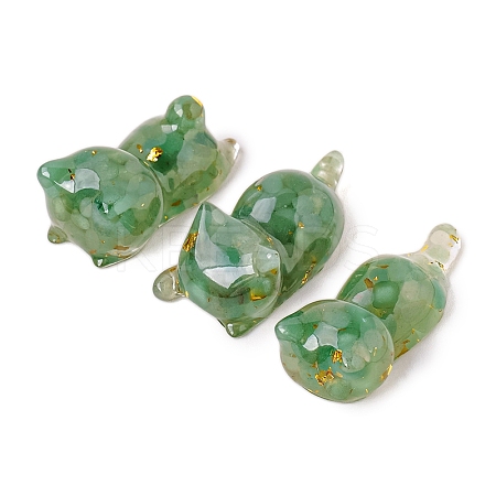 Resin Cat Display Decoration PW-WGD6B6E-01-1