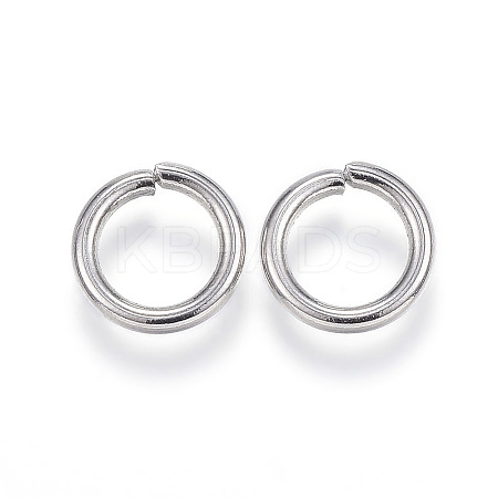 Tarnish Resistant 304 Stainless Steel Open Jump Rings LS-X-STAS-E113-11P-1