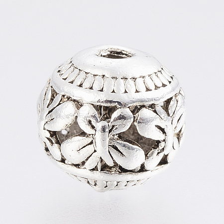 Tibetan Style Alloy Beads PALLOY-YC45862-AS-1