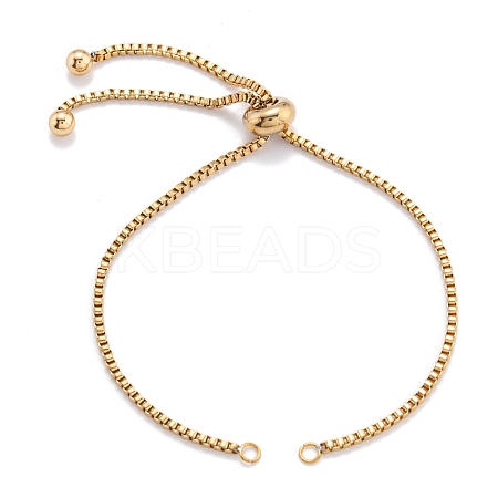304 Stainless steel Chain Bracelet Making X-STAS-F118-G-A-1