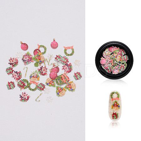 Paper Cabochons for Christmas LS-MRMJ-S035-053L-1