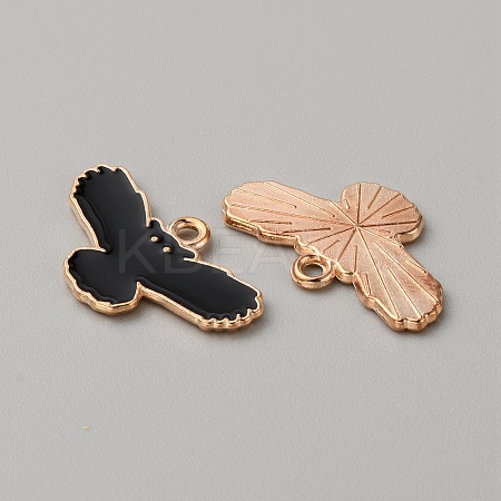 Alloy Enamel Pendants ENAM-WH0057-45B-1
