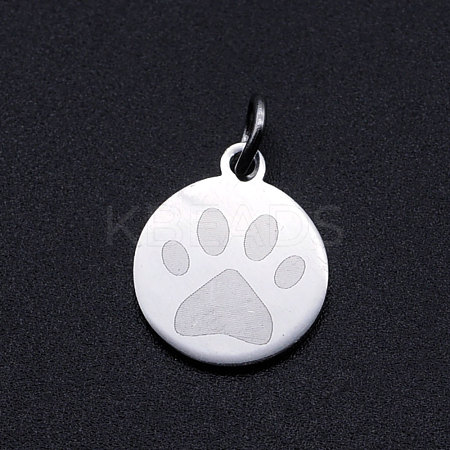 Non-Tarnish 201 Stainless Steel Pet Charms STAS-T049-T676-1-1