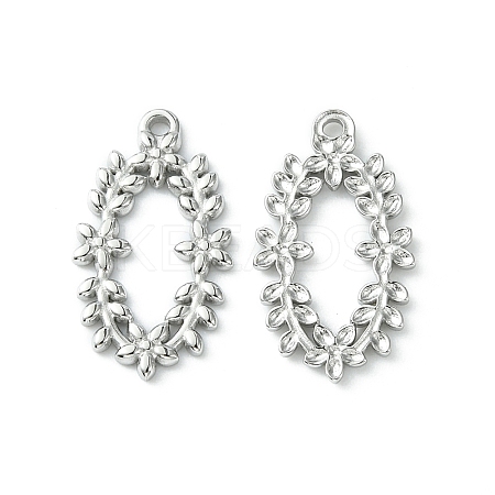 Non-Tarnish 304 Stainless Steel Pendants LS-STAS-L269-032P-1
