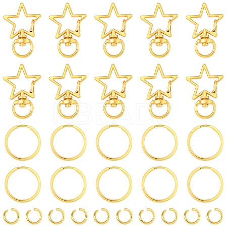 DIY Jewelry Making Findings Kits DIY-FS0008-12G-1