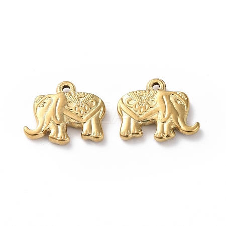 Ion Plating(IP) 304 Stainless Steel Pendants STAS-P324-20G-1