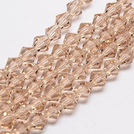 Transparent Glass Beads Strands LS-EGLA-A039-T2mm-D12-1