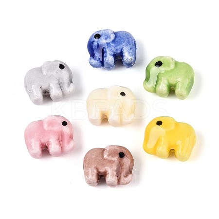 Handmade Porcelain Ceramic Beads X-PORC-T133-27M-1