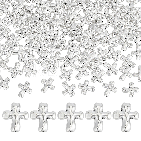 100Pcs Tibetan Style Alloy Beads FIND-ME0002-06AS-1