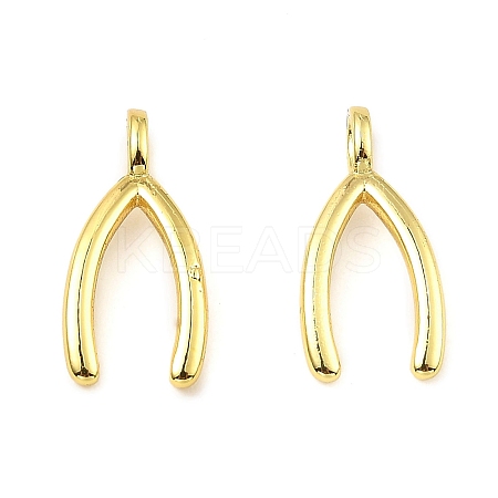 Brass Pendants KK-K346-05G-1