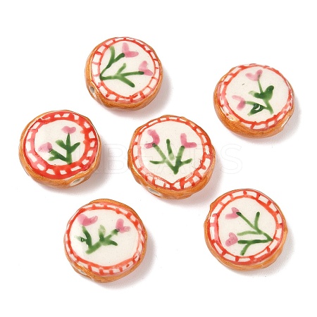 Handmade Porcelain Beads PORC-C008-04A-1