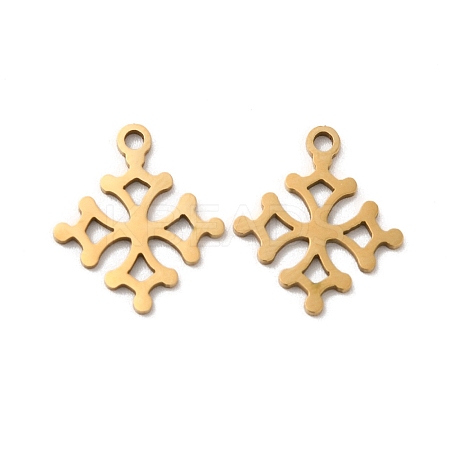 201 Stainless Steel Pendants STAS-K251-065G-1