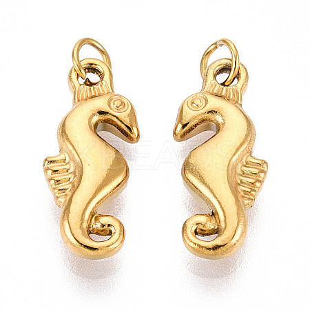 304 Stainless Steel Pendants STAS-N115-05G-1