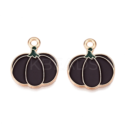 Thanksgiving Day Theme Alloy Enamel Pendants LS-ENAM-T020-35L-1