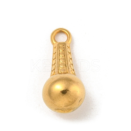 Ion Plating(IP) 304 Stainless Steel Pendants STAS-N103-108G-1
