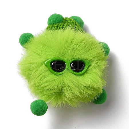 Soft Polyester Imitation Wool Briquette Elves Ornament Accessories DIY-F115-01D-1