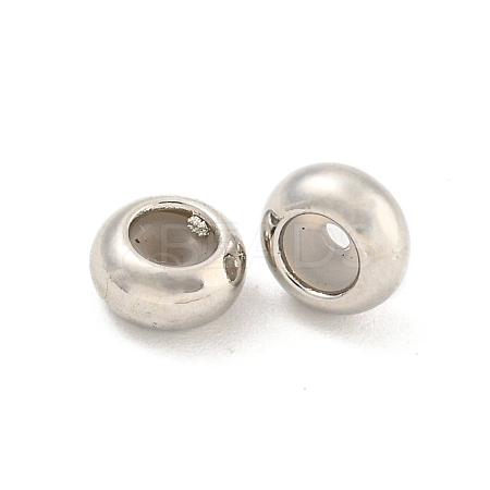 Brass Beads KK-K382-14C-P-1
