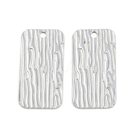 Non-Tarnish 304 Stainless Steel Pendants STAS-C106-06P-1