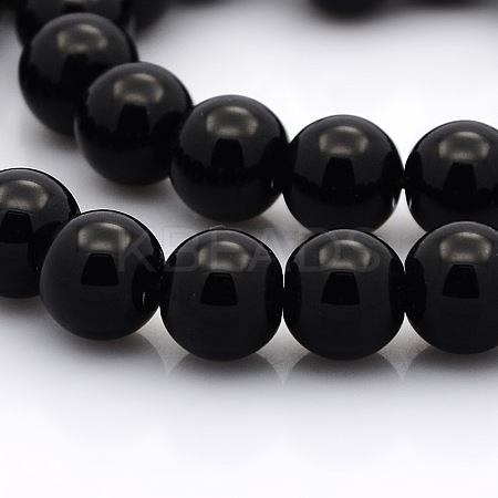 Round Glass Beads Strands GLAA-A025-10mm-02-1
