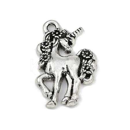 Alloy Resin Pendants PALLOY-S035-01E-1