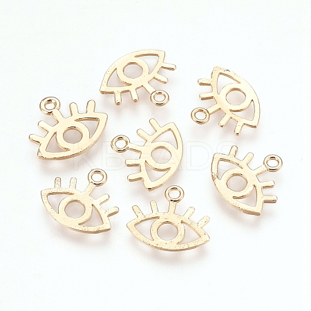 Brass Charms LS-X-KK-Q735-389G-1