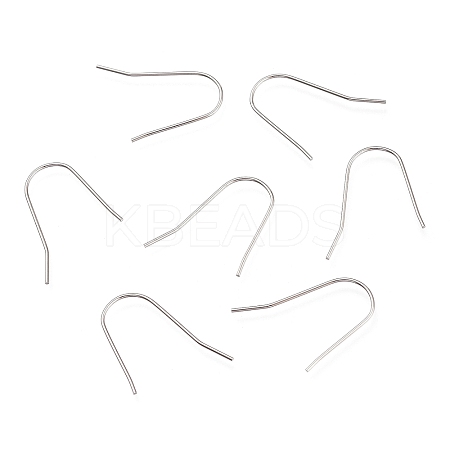 Tarnish Resistant 201 Stainless Steel Earring Hooks. Ear Wire STAS-O137-25P-A-1