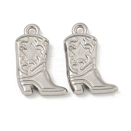 Non-Tarnish 304 Stainless Steel Pendants STAS-N103-148P-1