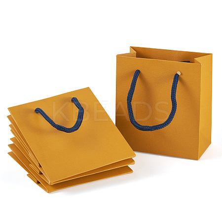 6Pcs Paper Gift Bags CARB-TA0001-15-1
