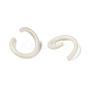 Spray Painted Iron Open Jump Rings IFIN-T017-04B-30-3