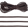 10M Flat PU Leather Cord WL-GF0001-33E-6