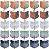 100Pcs Glass Charms GLAA-BM0001-04-7