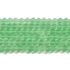 Imitate Austrian Crystal Frosted Glass Beads Strands LS-EGLA-A039-T3mm-MD24-1